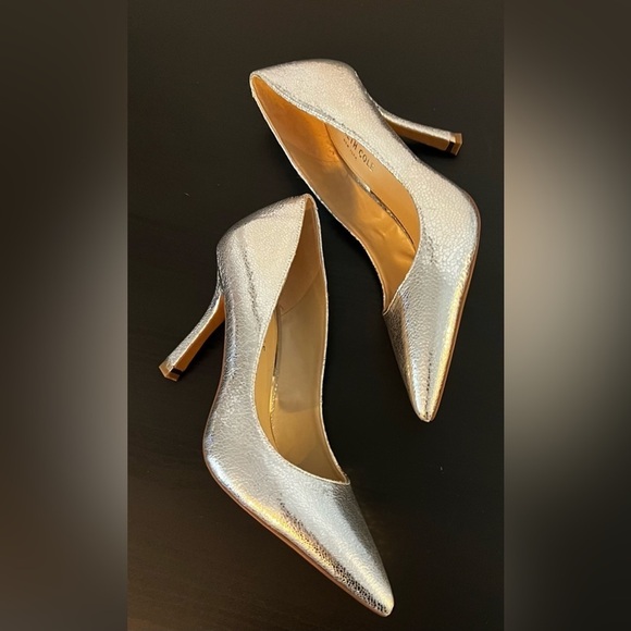 Kenneth Cole Romi pump silver metallic - Picture 10 of 12